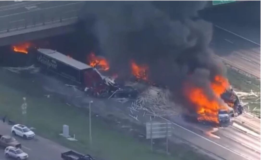 Carambola deja cuatro muertos en carretera de Colorado