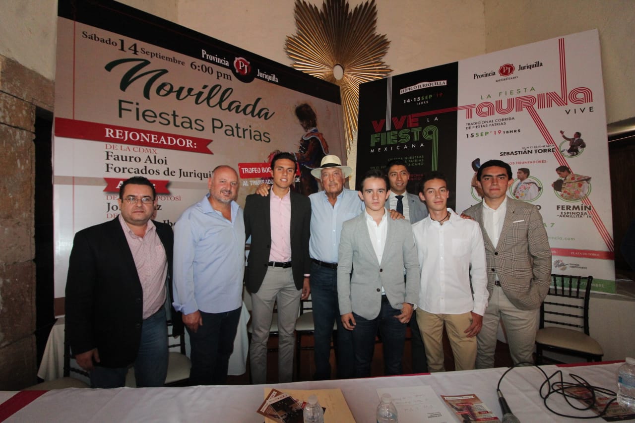 Listos los festejos patrios en Juriquilla