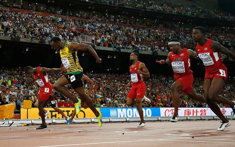 Un ‘Relámpago’ llamado Bolt
