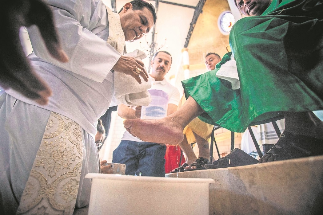 En el Cereso varonil de Querétaro sí habrá lavatorio de pies