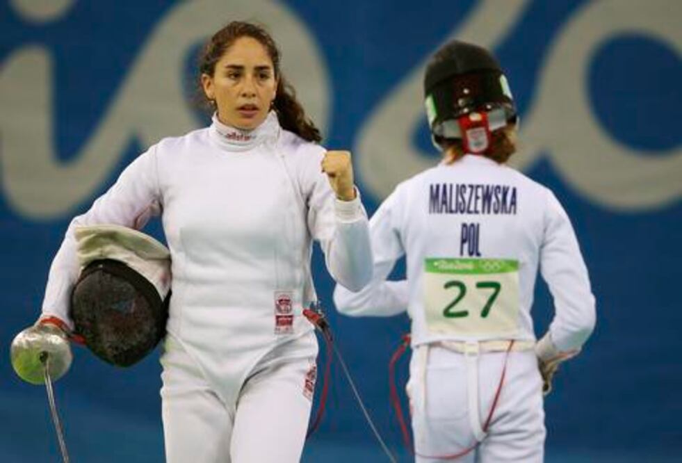 Tamara Vega marcha 26 en el pentatlón