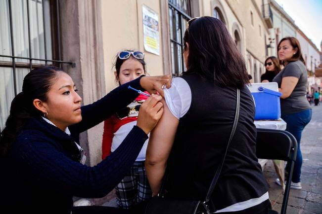 Sector Salud, en alerta por influenza estacional