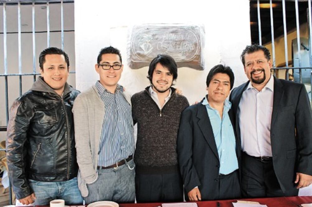 Guitarristas del mundo, reunidos