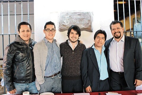 Guitarristas del mundo, reunidos