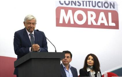 AMLO lanza convocatoria para Constitución moral