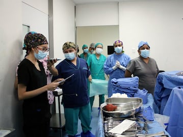 Paciente de 50 años dona sus órganos; regaló vida a cinco personas