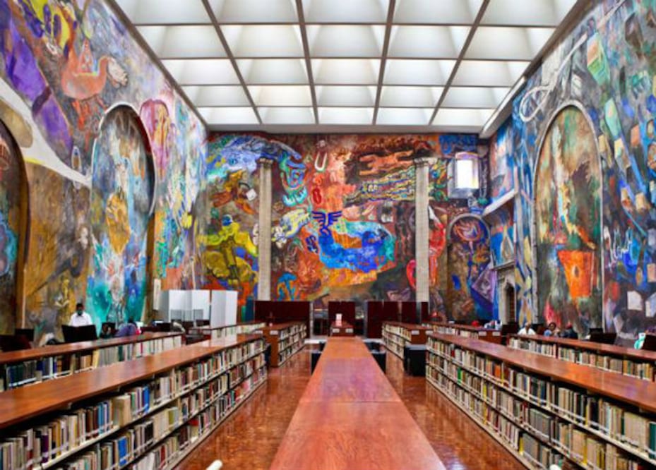 Los tesoros de la biblioteca Lerdo de Tejada