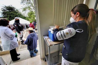 En la Sierra Gorda de Querétaro prefieren no vacunarse contra el Covid-19 