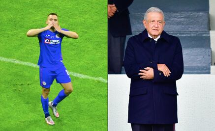 "Felicidades, se acabó el embrujo", dice López Obrador al Cruz Azul