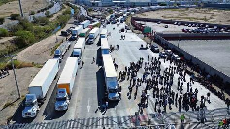 “Mejor bloqueo con mi camión a aparecer muerto”