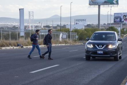La aventura de cruzar el Fray Junípero 