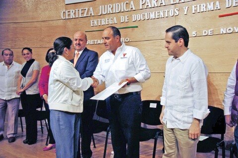 Regularizarán 84 asentamientos 