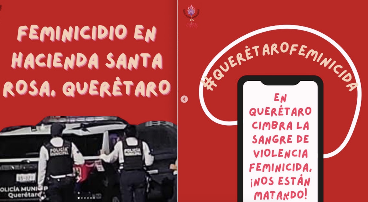 "No fue infarto, fue feminicidio", denuncian activistas en Querétaro, tras la muerte de una mujer
