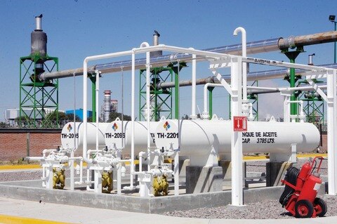 Uso de  gas natural genera ganancias