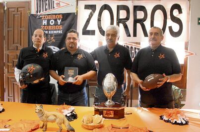 Zorros apuntan a 2019