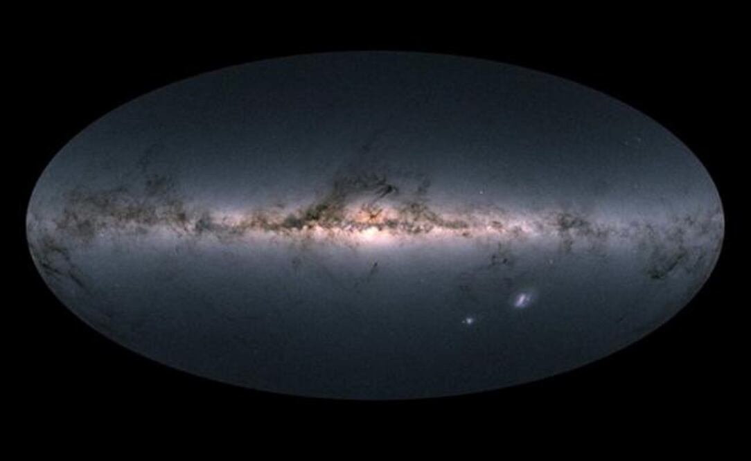 El satélite europeo Gaia ha permitido cartografiar en 3D cerca de700 millones de estrellas de la Vía Láctea. (FOTO: ESA)