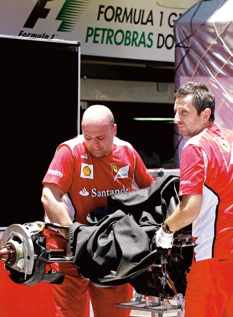 Brasil, más que un día para el rey