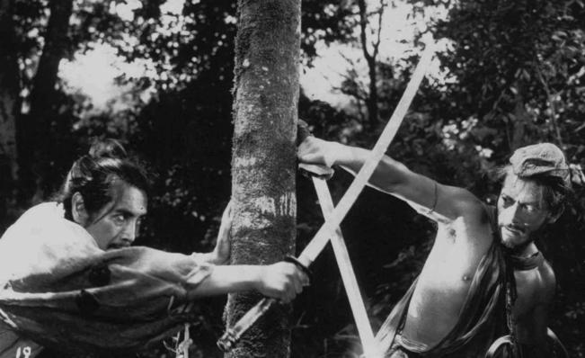 Akira Kurosawa en el Gómez Morín