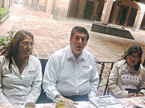 Queda Morena inconforme