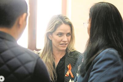 Paulina Aguado ignora al gremio de danza