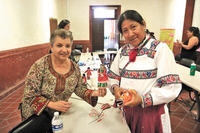 Creatividad en “La mujer en la cultura”