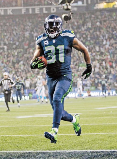 Domina su terreno como león