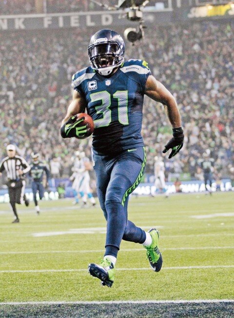 Domina su terreno como león