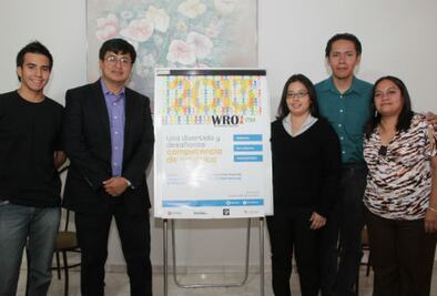 Queretanos en olimpiada de robótica