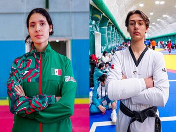 Atletas queretanos participan en el Mundial Juvenil de Taekwondo en Corea