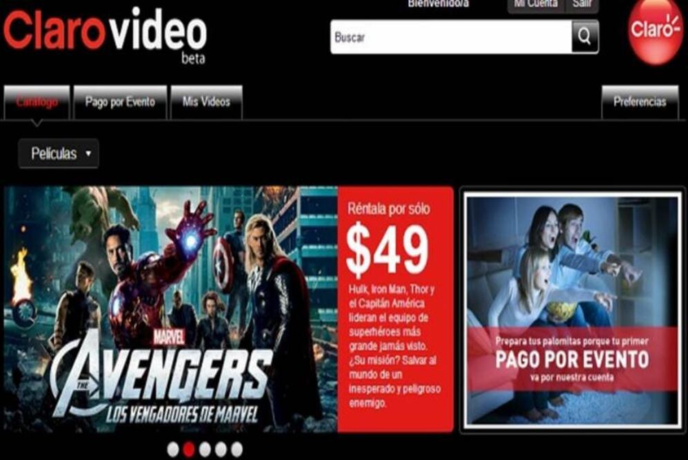 ClaroVideo va contra productos piratas
