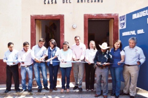 Abre Huimilpan “La Casa del Artesano”