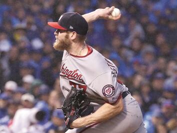 Strasburg tapa el camino a Cubs y fuerza el quinto