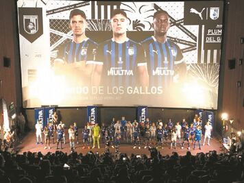 Gallos luce su nuevo plumaje