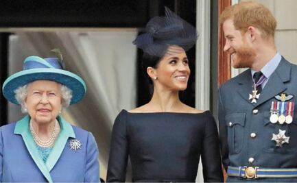 Príncipe Enrique y Meghan se divorcian de la realeza