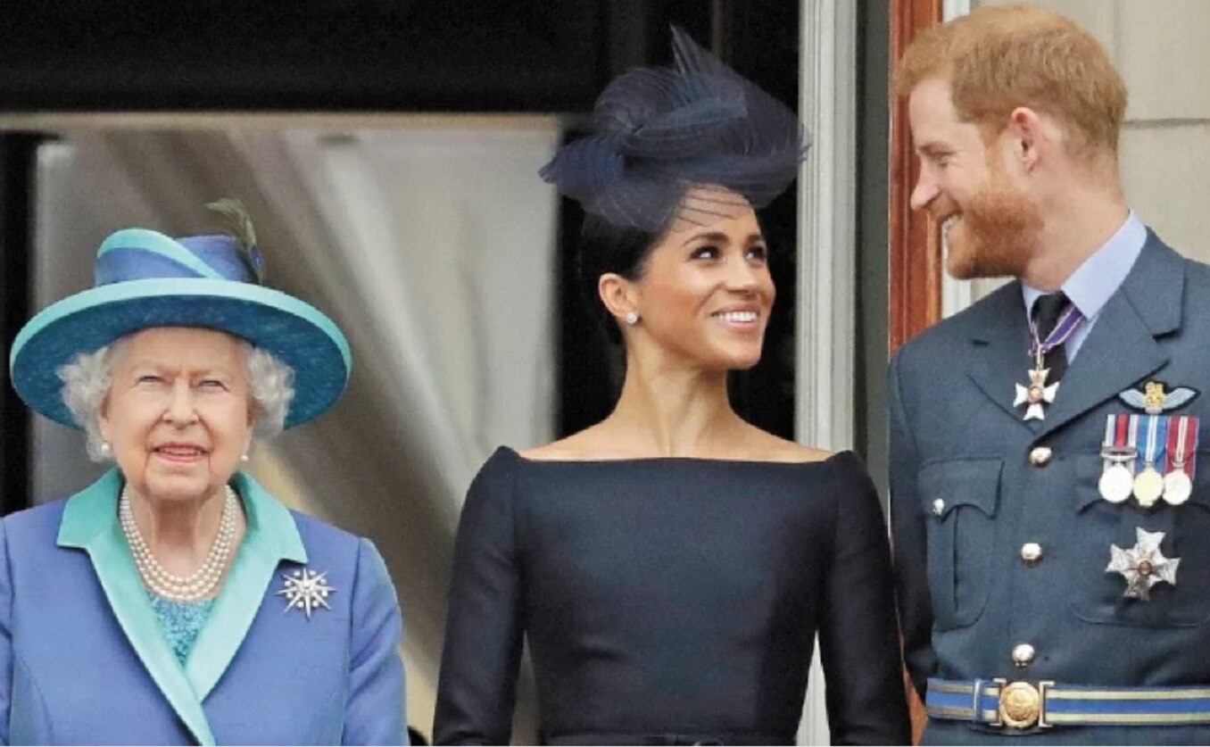 Príncipe Enrique y Meghan se divorcian de la realeza