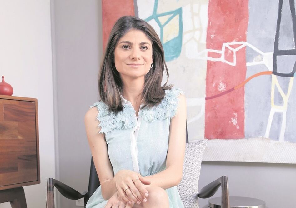 La actriz interpreta a una productora de televisión en El secreto de Selena