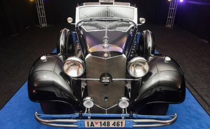 El "Super Mercedes" de Hitler no halla comprador en subasta