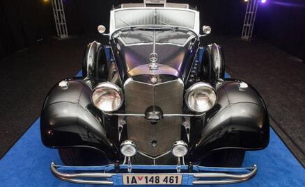 El "Super Mercedes" de Hitler no halla comprador en subasta