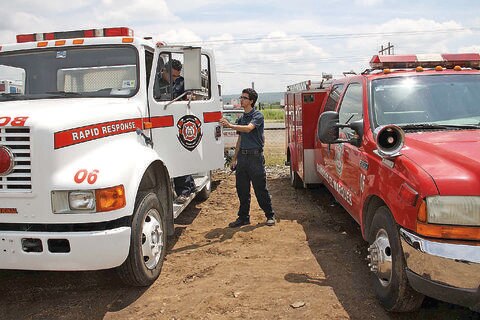 Preocupa a Bomberos despojo de terreno