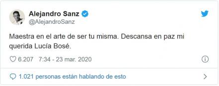 Murió la actriz italiana Lucía Bosé, madre del cantante Miguel Bosé
