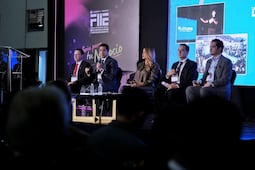 Felifer Macías participa en la FIIE COPARMEX 2026 