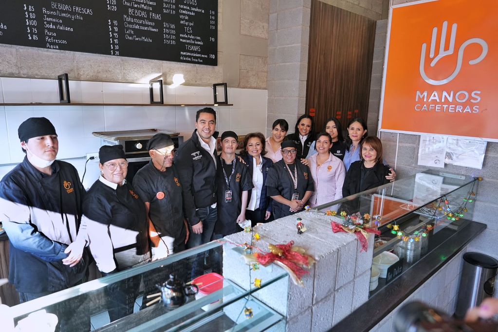 Lánzate por un cafecito a “Manos Cafeteras”, un espacio que fomenta el empleo incluyente