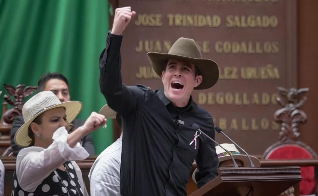 Diputado del "Movimiento del sombrero" recrimina a Noroña por comentarios sobre Grecia Quiroz Foto: Especial.