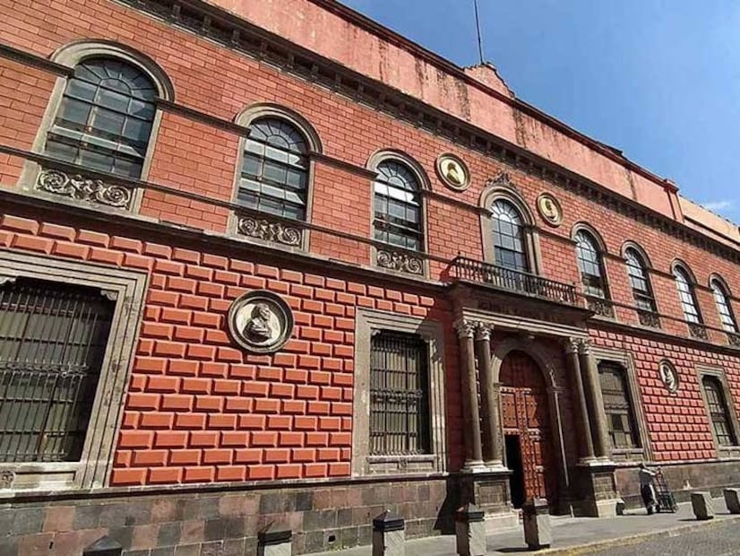 Academia de Bellas Artes de Querétaro. Foto: UNAM