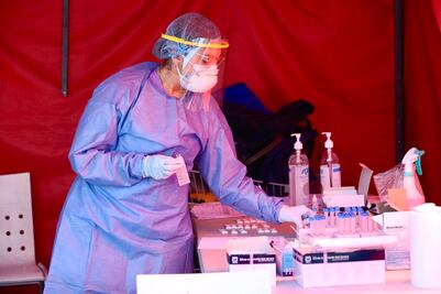 Querétaro tiene 3 mil 607 casos activos de Covid-19