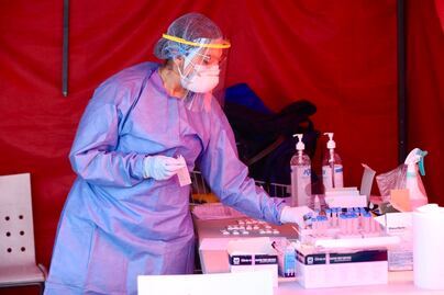 Querétaro tiene 3 mil 607 casos activos de Covid-19