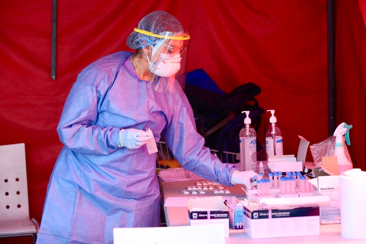 Querétaro tiene 3 mil 607 casos activos de Covid-19