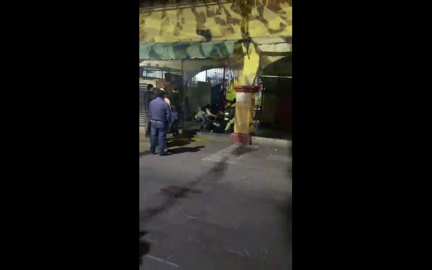 Captan agresiones físicas y verbales a policías en Tequisquiapan