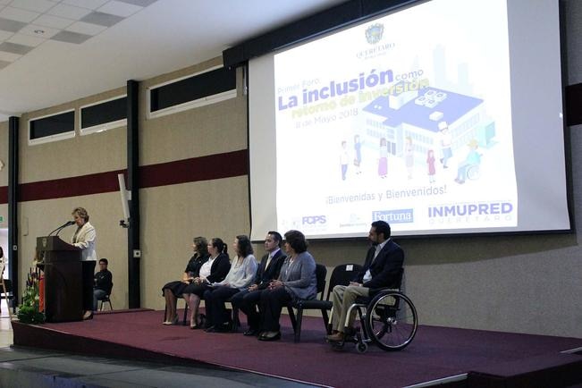 Realizan en la UAQ foro sobre inclusión laboral