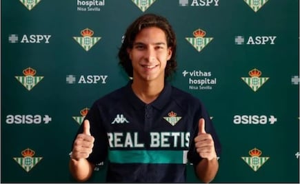 Diego Lainez supera pruebas médicas con el Betis